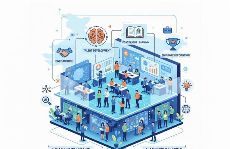 GCC Talent Strategies: Attract, Develop & Retain Top Professionals in India