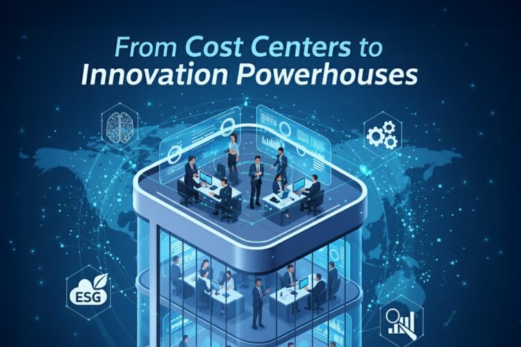 Global Capability Centers in India have evolved from cost centers to strategic innovation hubs