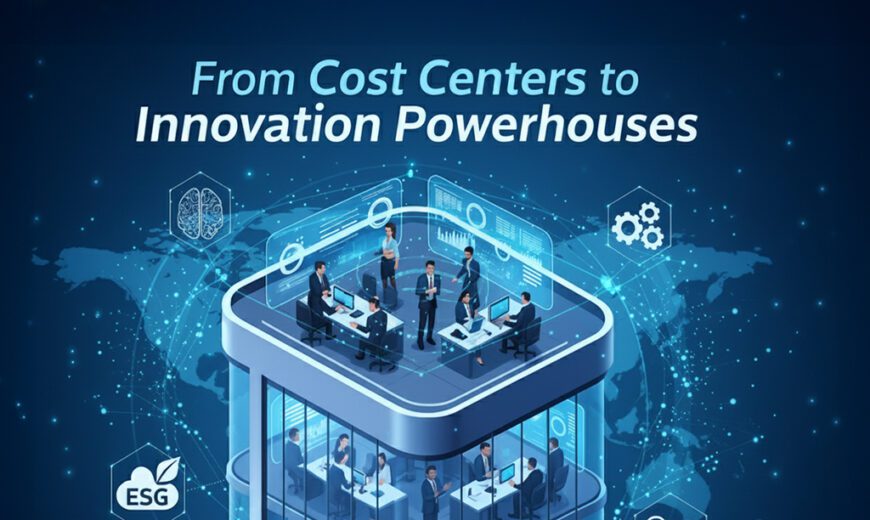 Global Capability Centers in India have evolved from cost centers to strategic innovation hubs