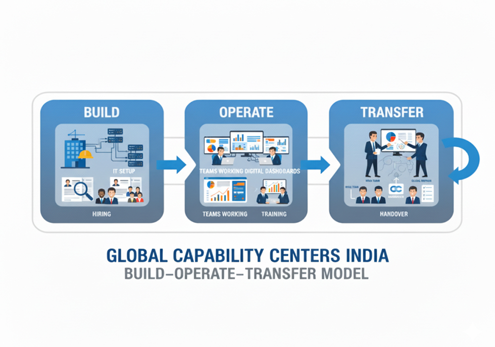 Build-Operate-Transfer (BOT) Model for GCCs: Complete Framework Guide