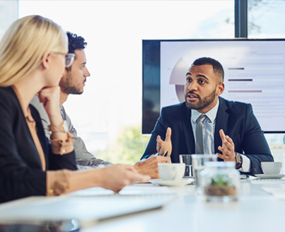 Solution Consulting Concept Image