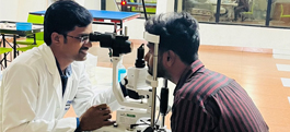 Eye Check Up Camp